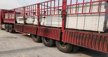 茂名 白麻荔枝面外墙干挂，工厂装车日常