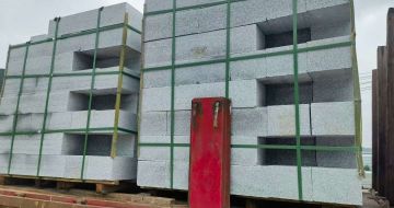 茂名 芝麻白花岗岩路沿石，平石，路侧石，马路牙子，路缘石，立缘石，平缘石等