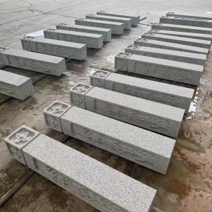 茂名 白麻方柱雕花防水