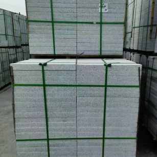 茂名 芝麻白火烧，园林广场市政工程地铺石，1.8~5.0厚均有现货