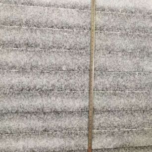 茂名 芝麻白火烧成品厚薄均匀，B料价格接近A料质量