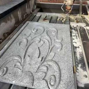 茂名 白麻别墅干挂雕花板