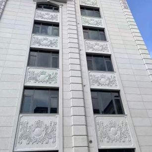 茂名 白麻荔枝面花岗岩别墅外墙干挂