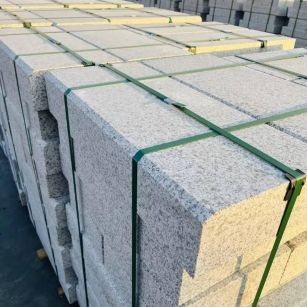 茂名 白麻花岗岩路沿石，马路牙子，路缘石，平石，立缘石等