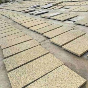 茂名 黄金麻荔枝地铺石面排板