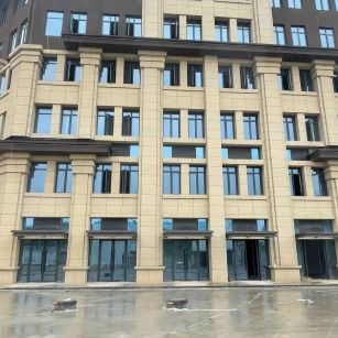 茂名 黄金麻花岗岩荔枝面小区外墙干挂