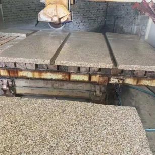 茂名 黄金麻荔枝面成品板加工