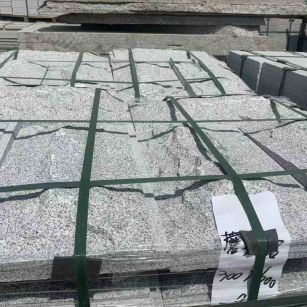 茂名 芝麻白蘑菇石成品