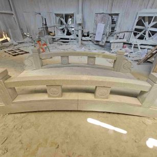 茂名 芝麻灰花岗岩异形加工-拱桥，石桥