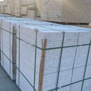 茂名 白麻花岗岩荔枝面地铺石