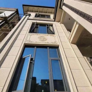 茂名 黄金麻荔枝面别墅外墙干挂效果展示