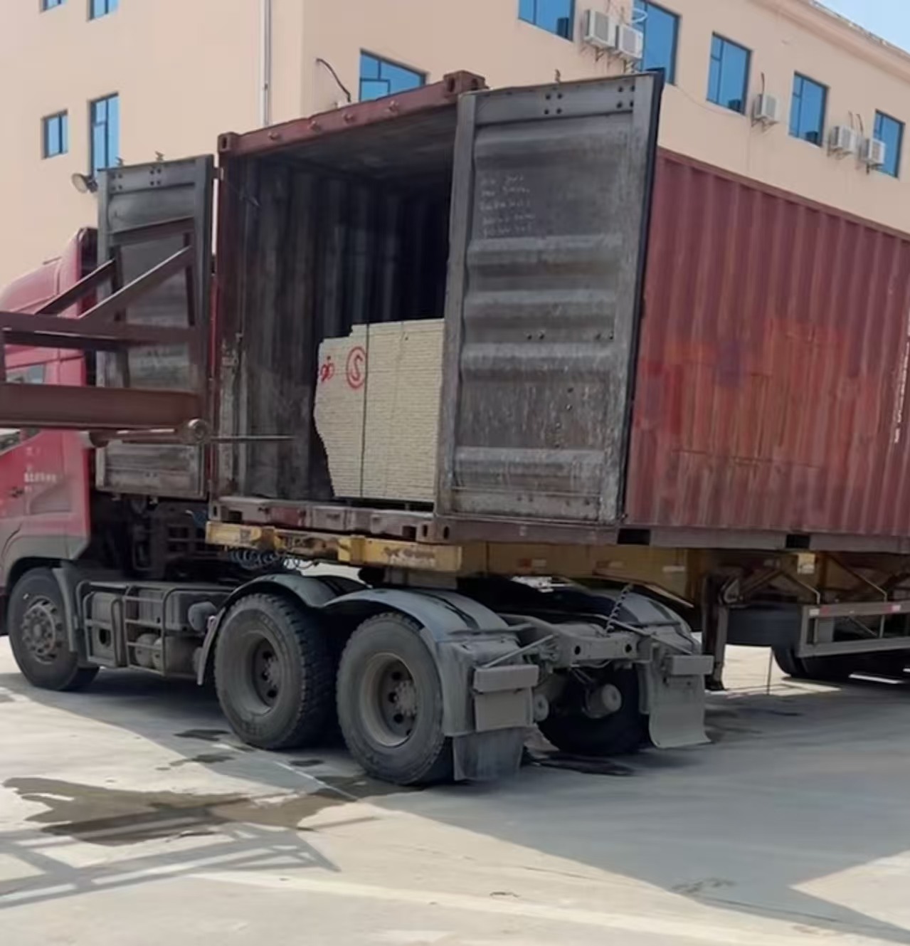 茂名 黄金麻荔枝面毛板