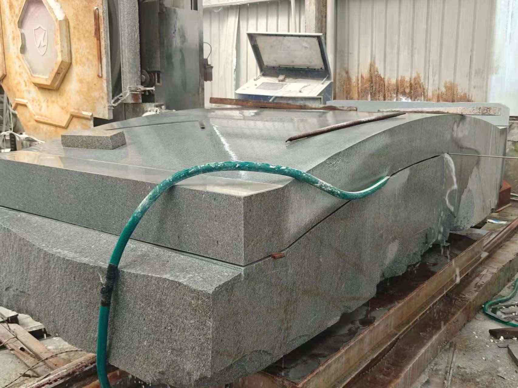 茂名 芝麻灰异型加工-拱桥