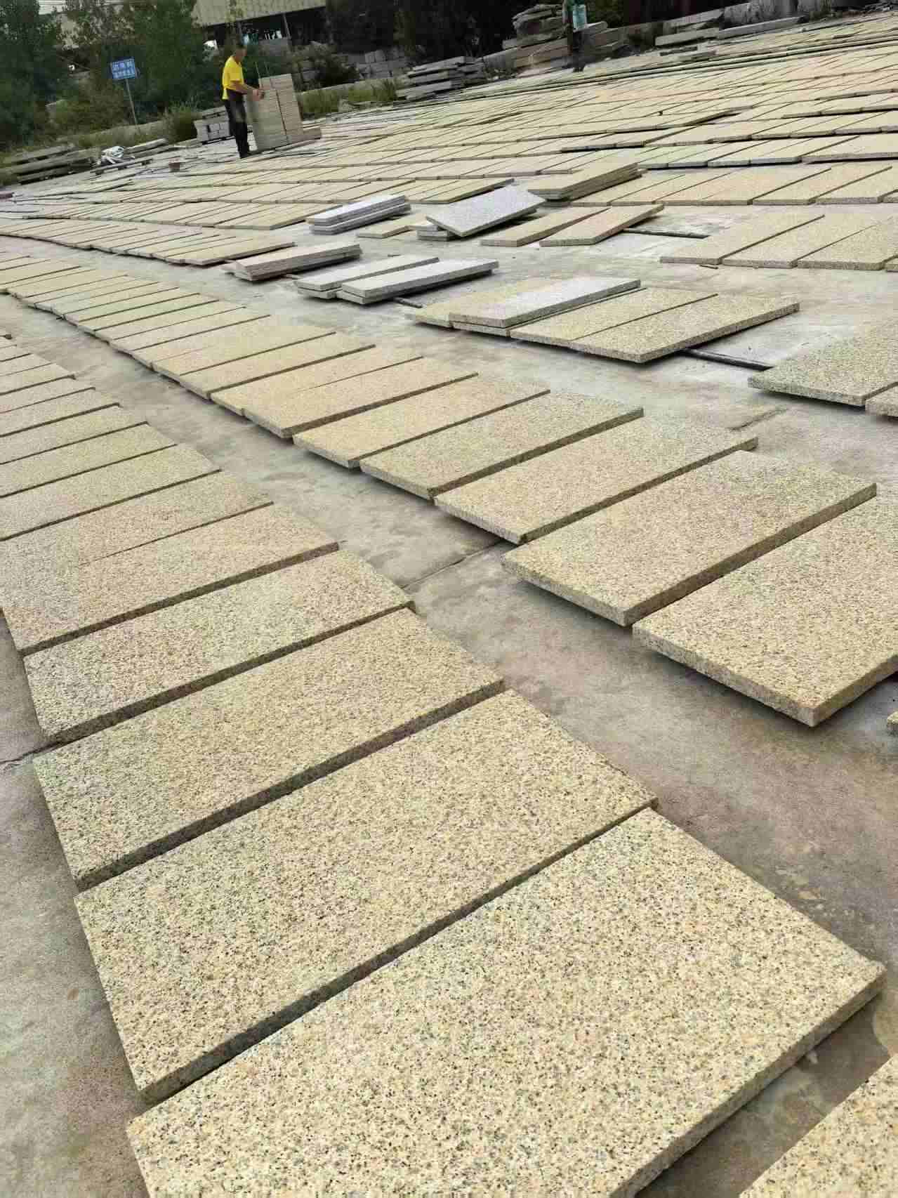 茂名 黄金麻荔枝地铺石面排板