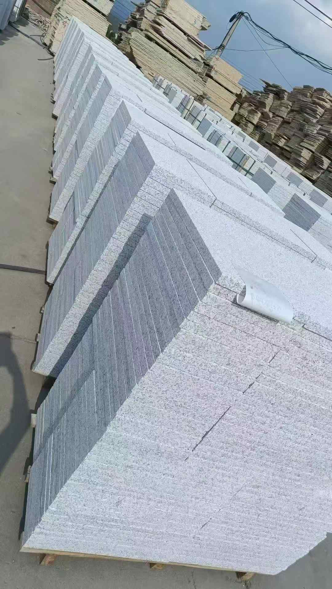 茂名 白麻荔枝面花岗岩地铺石