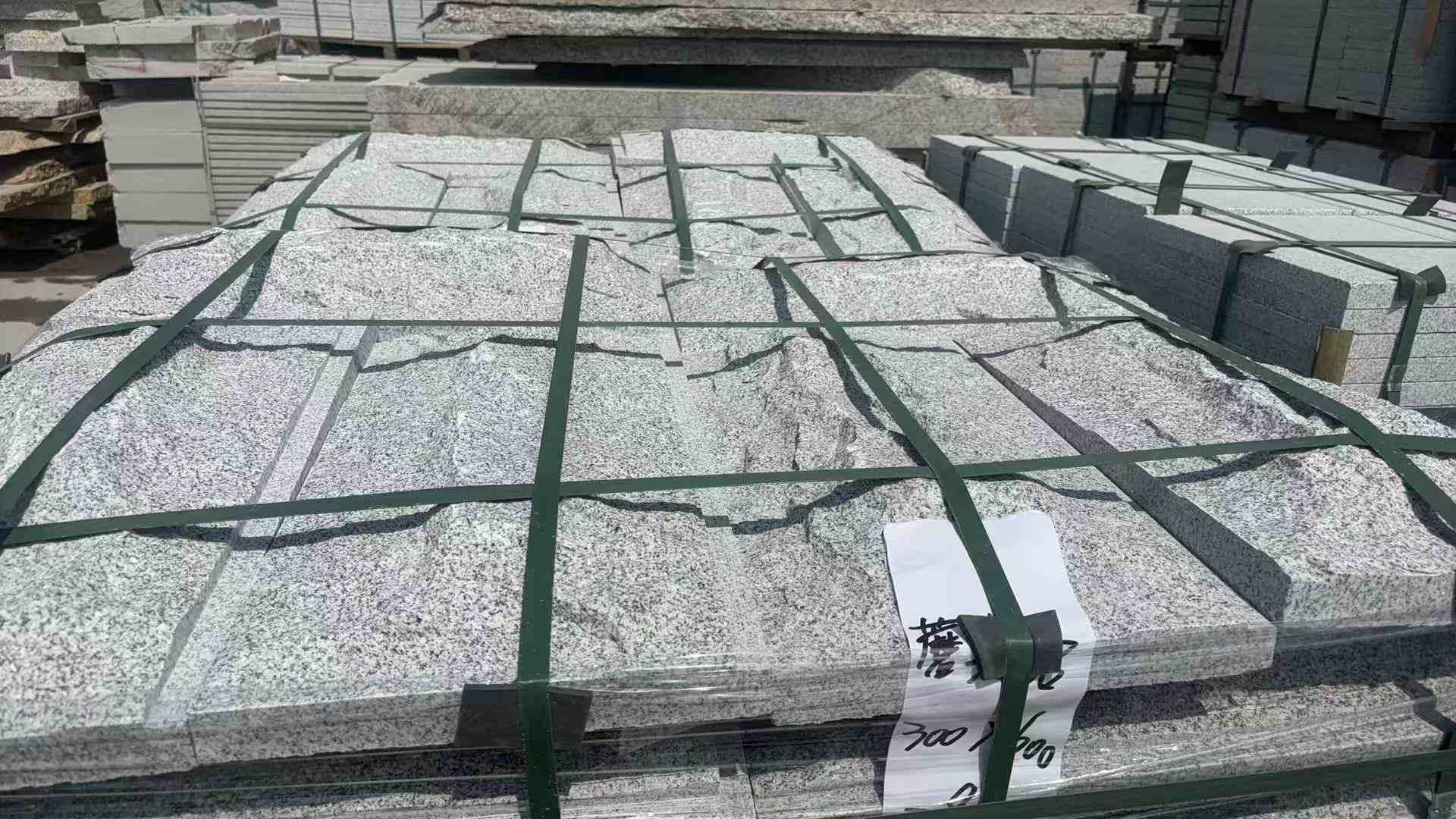 茂名 芝麻白蘑菇石成品