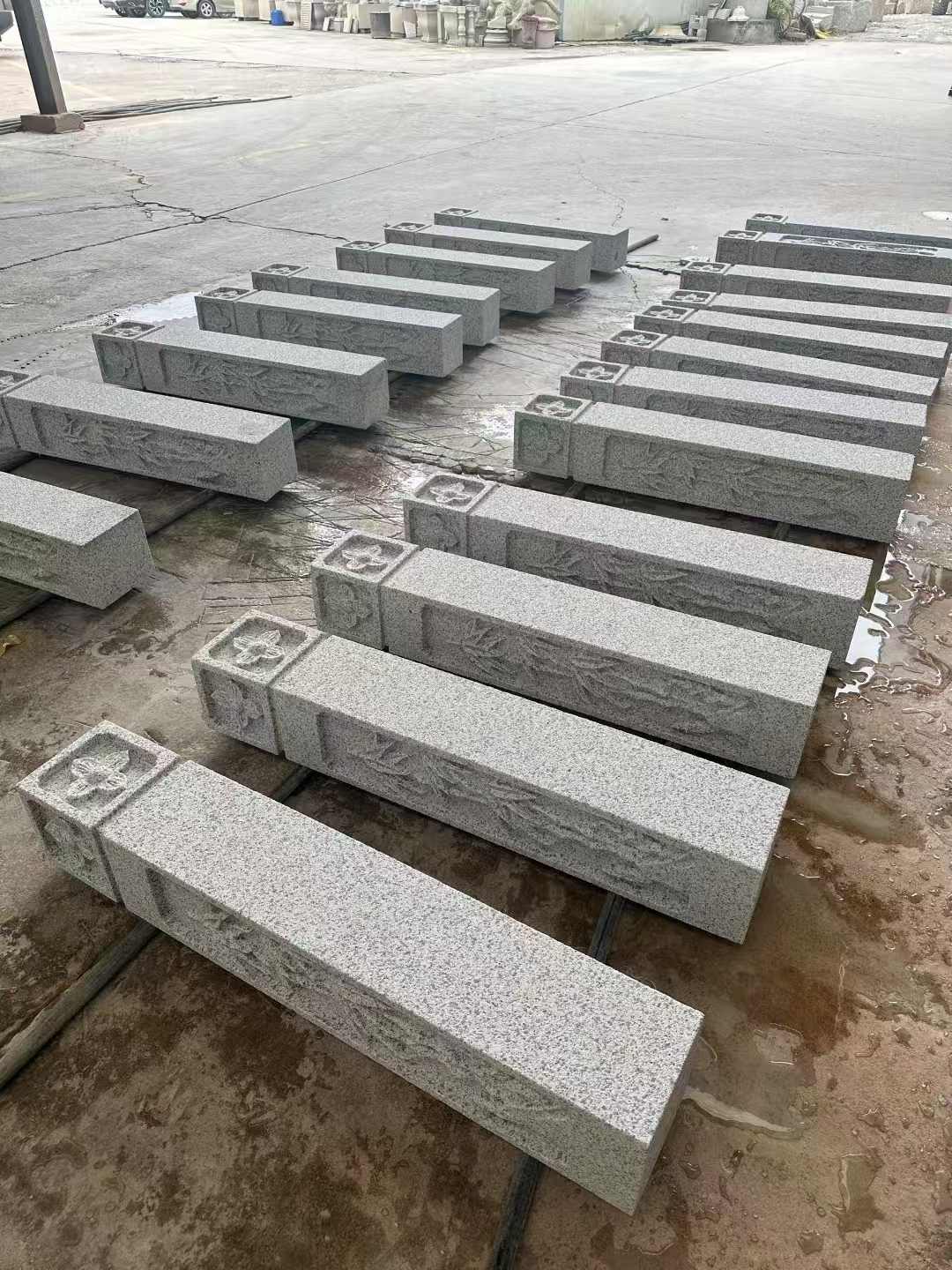 茂名 白麻方柱雕花防水