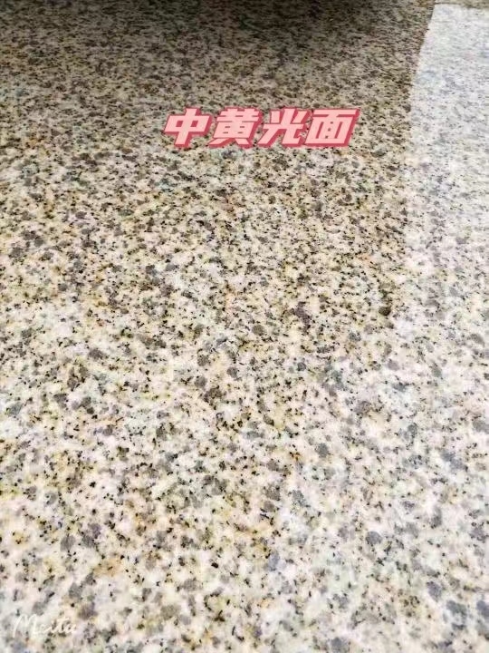 茂名黄金麻中黄光面