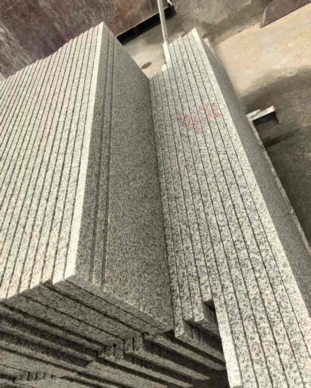 茂名 白麻荔枝面花岗岩楼梯踏步